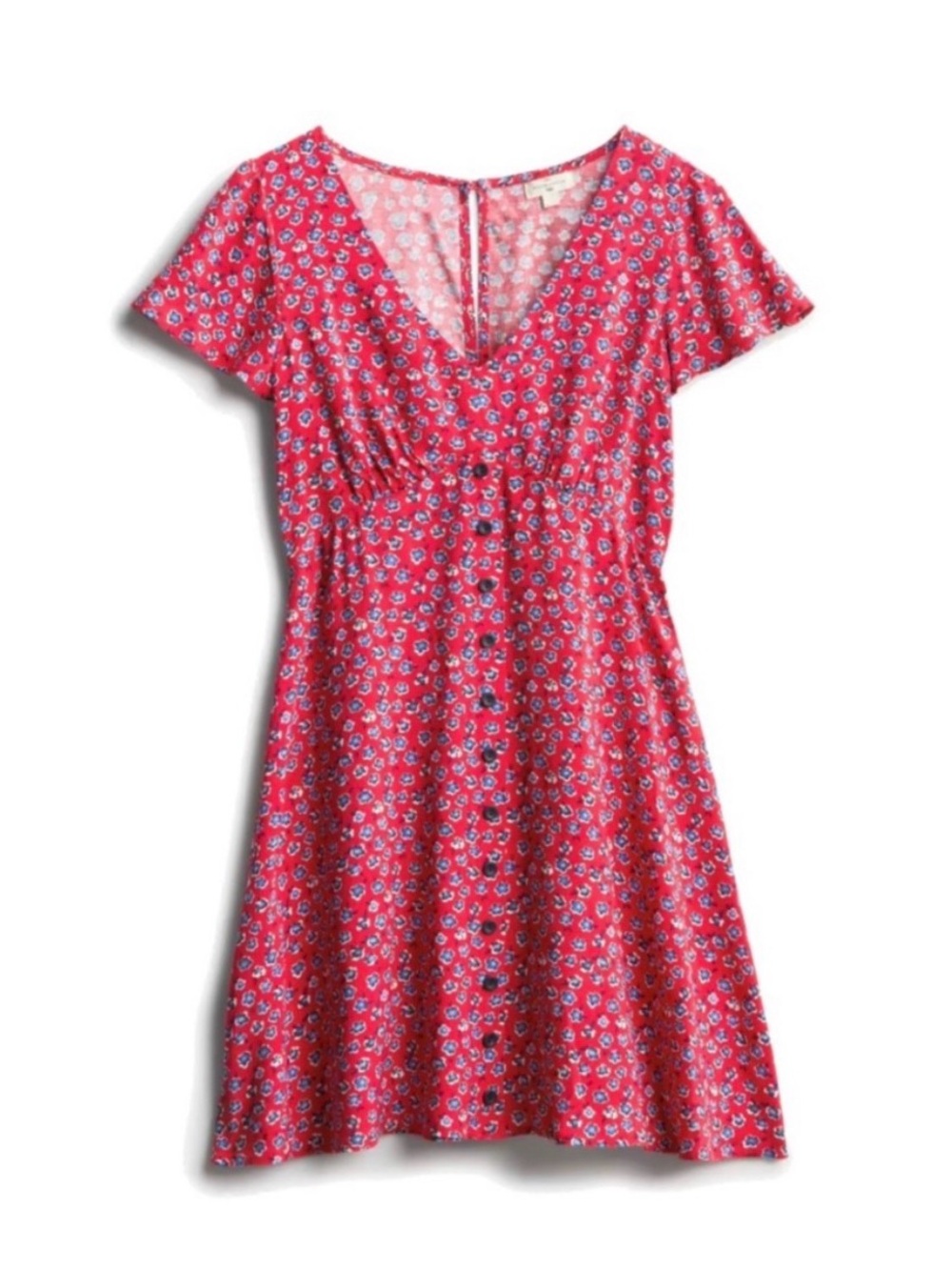 NWT Mason & Belle Lyla Red Floral Dress Women’s Size Large Stitchfix